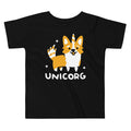 Unicorg Kid's Toddler Tee Hoodie, Sweatshirt | CoreVibeTees.com (Image 1)