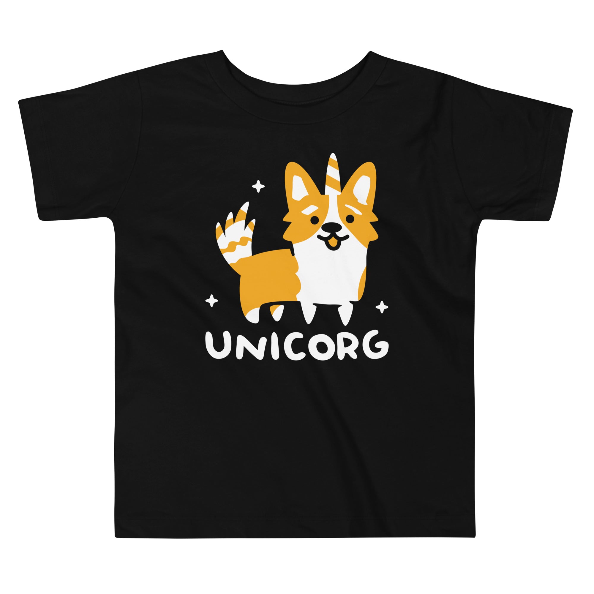 Unicorg Kid's Toddler Tee Hoodie, Sweatshirt | CoreVibeTees.com (Image 1)