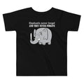 Elephants Never Forgive Kid's Toddler Tee Hoodie, Sweatshirt | CoreVibeTees.com