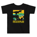 Isla Nublar National Park Kid's Toddler Tee Hoodie, Sweatshirt | CoreVibeTees.com