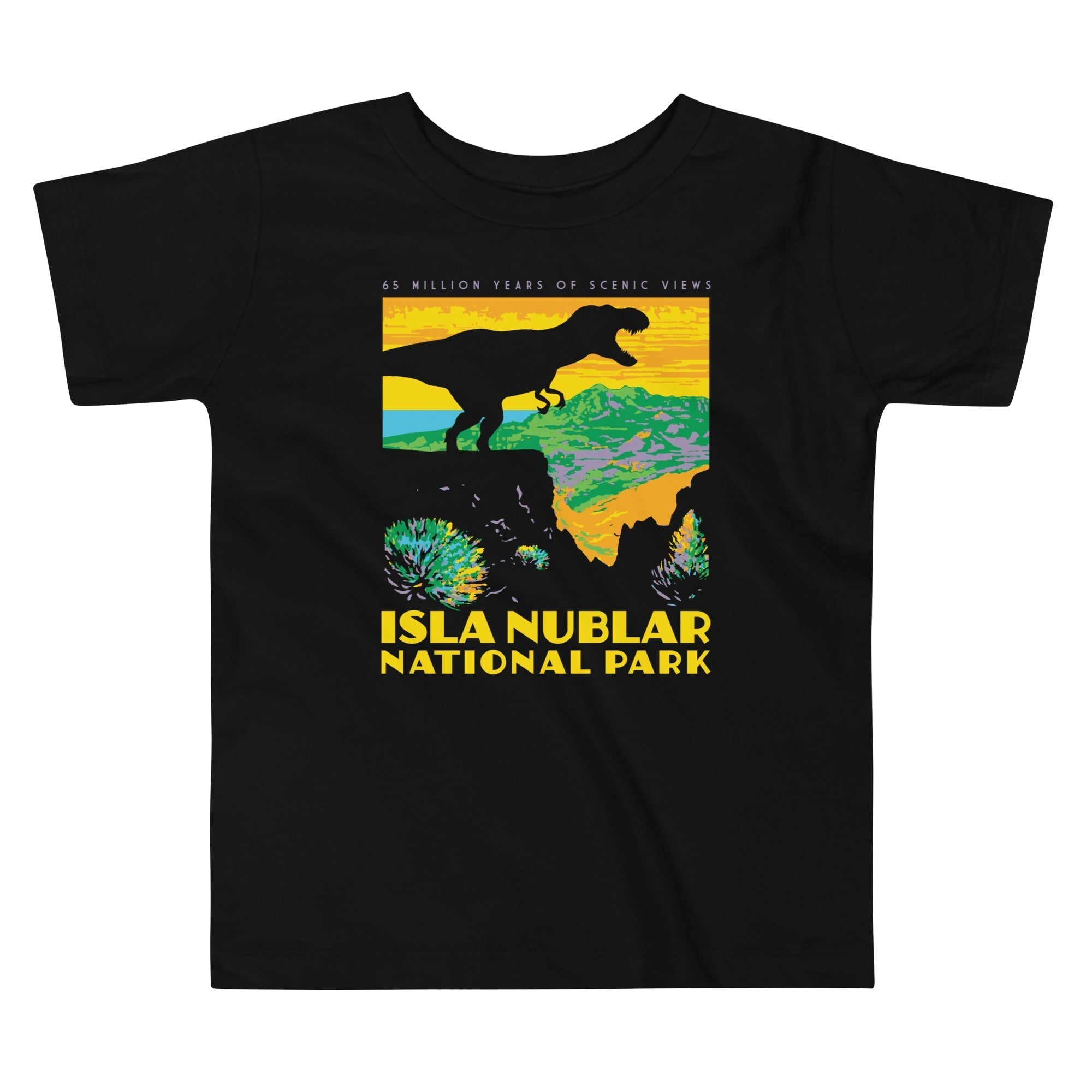 Isla Nublar National Park Kid's Toddler Tee Hoodie, Sweatshirt | CoreVibeTees.com