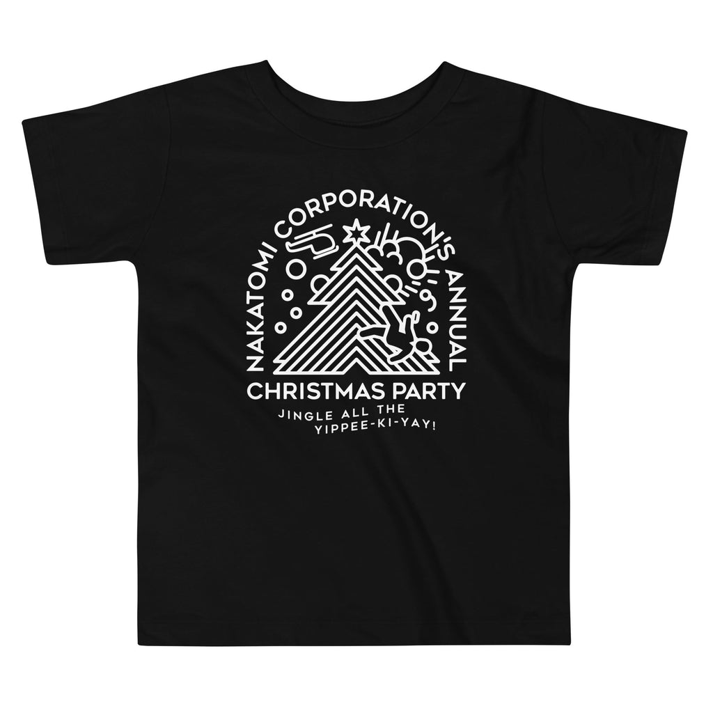 Nakatomi Christmas Party Kid's Toddler Tee Hoodie, Sweatshirt | CoreVibeTees.com (Image 1)