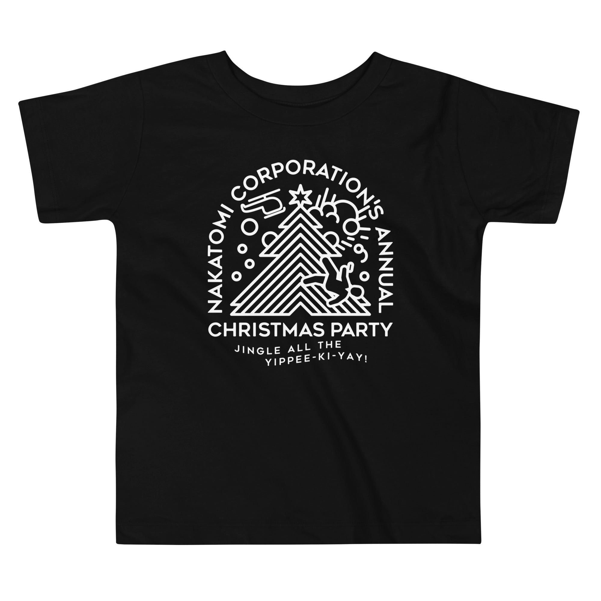Nakatomi Christmas Party Kid's Toddler Tee Hoodie, Sweatshirt | CoreVibeTees.com (Image 1)