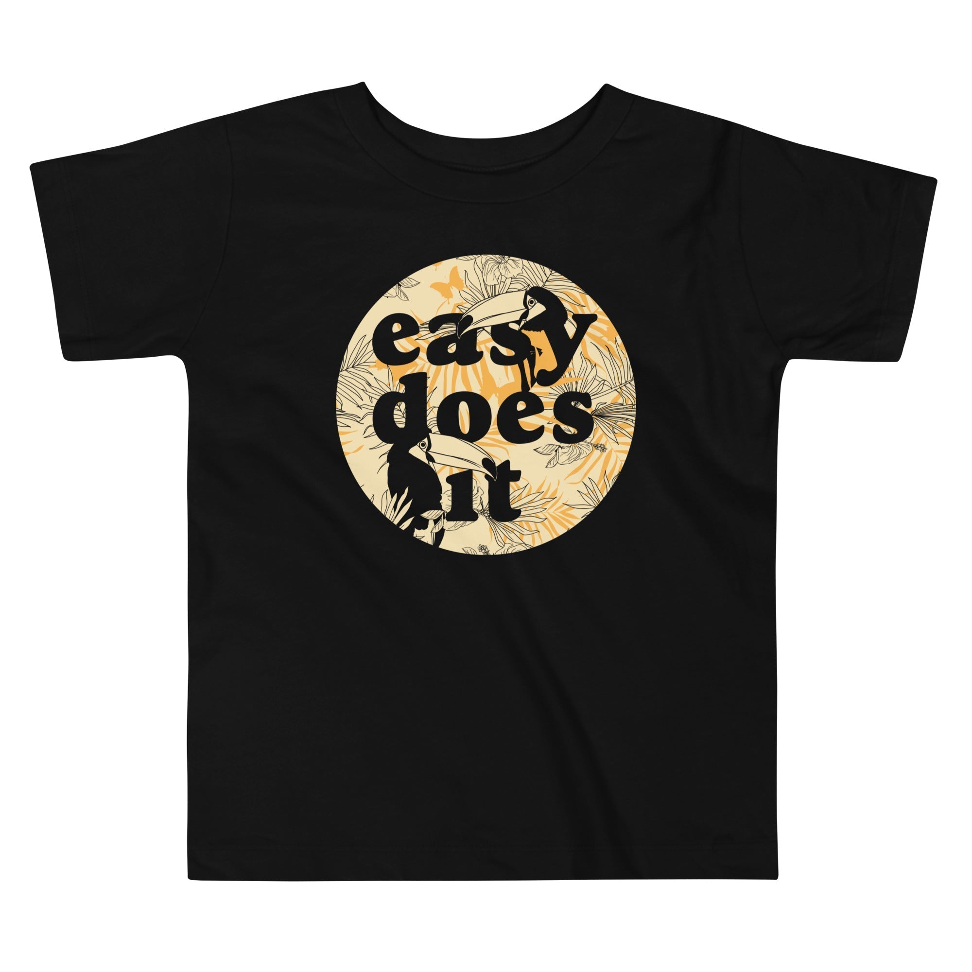 Easy Does It Kid's Toddler Tee Hoodie, Sweatshirt | CoreVibeTees.com