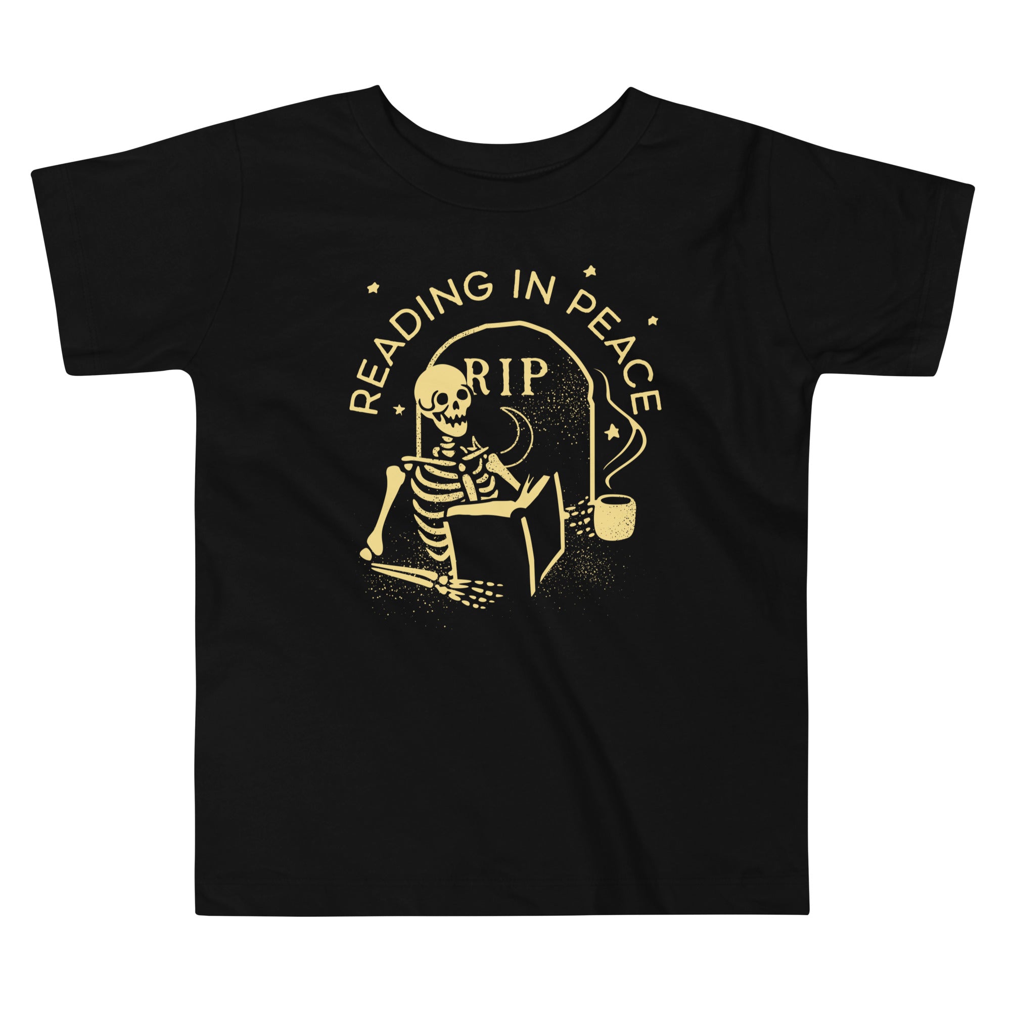 Reading In Peace Kid's Toddler Tee Hoodie, Sweatshirt | CoreVibeTees.com