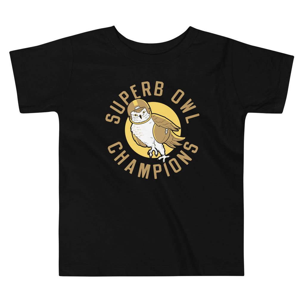 Superb Owl Kid's Toddler Tee Hoodie, Sweatshirt | CoreVibeTees.com