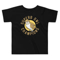 Superb Owl Kid's Toddler Tee Hoodie, Sweatshirt | CoreVibeTees.com