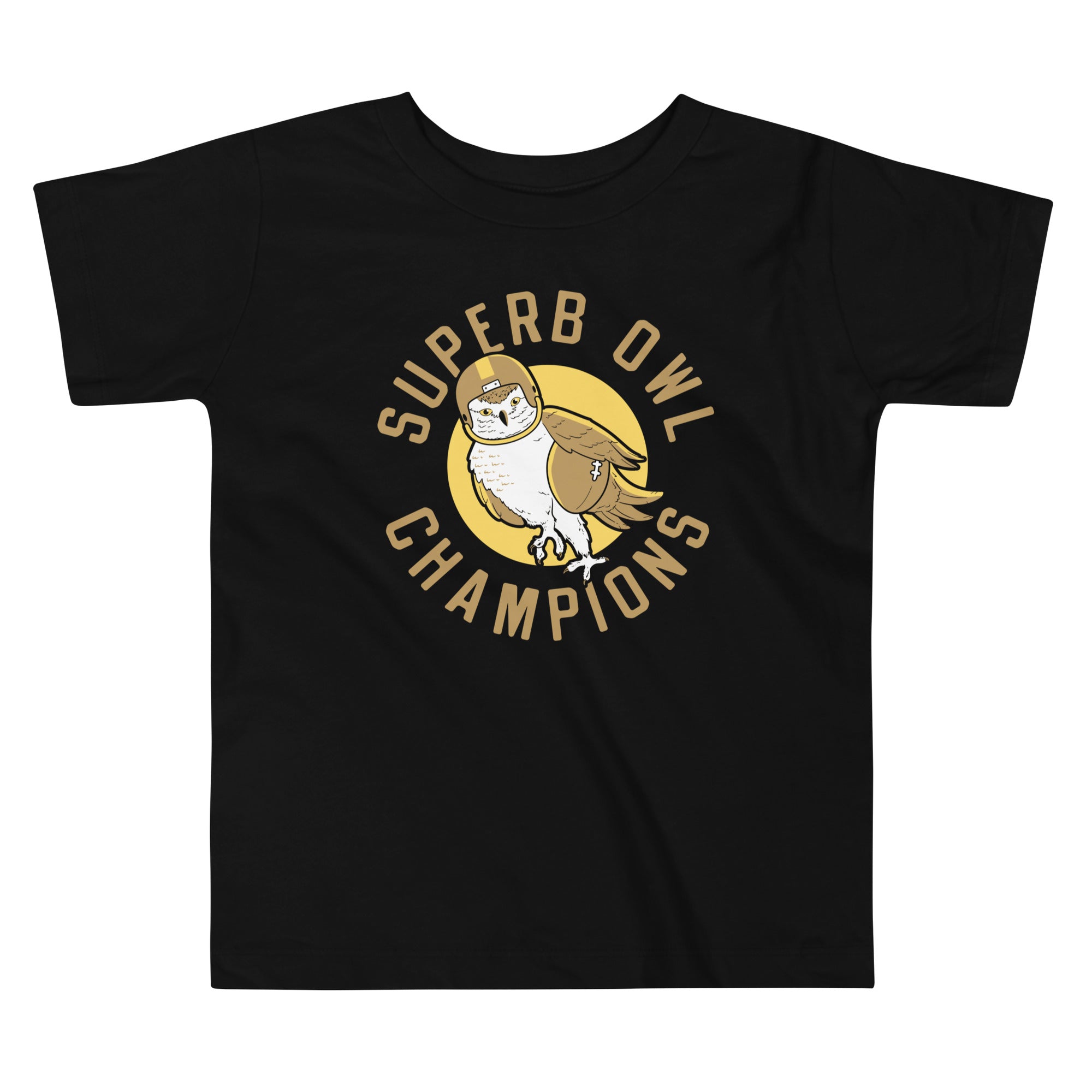 Superb Owl Kid's Toddler Tee Hoodie, Sweatshirt | CoreVibeTees.com