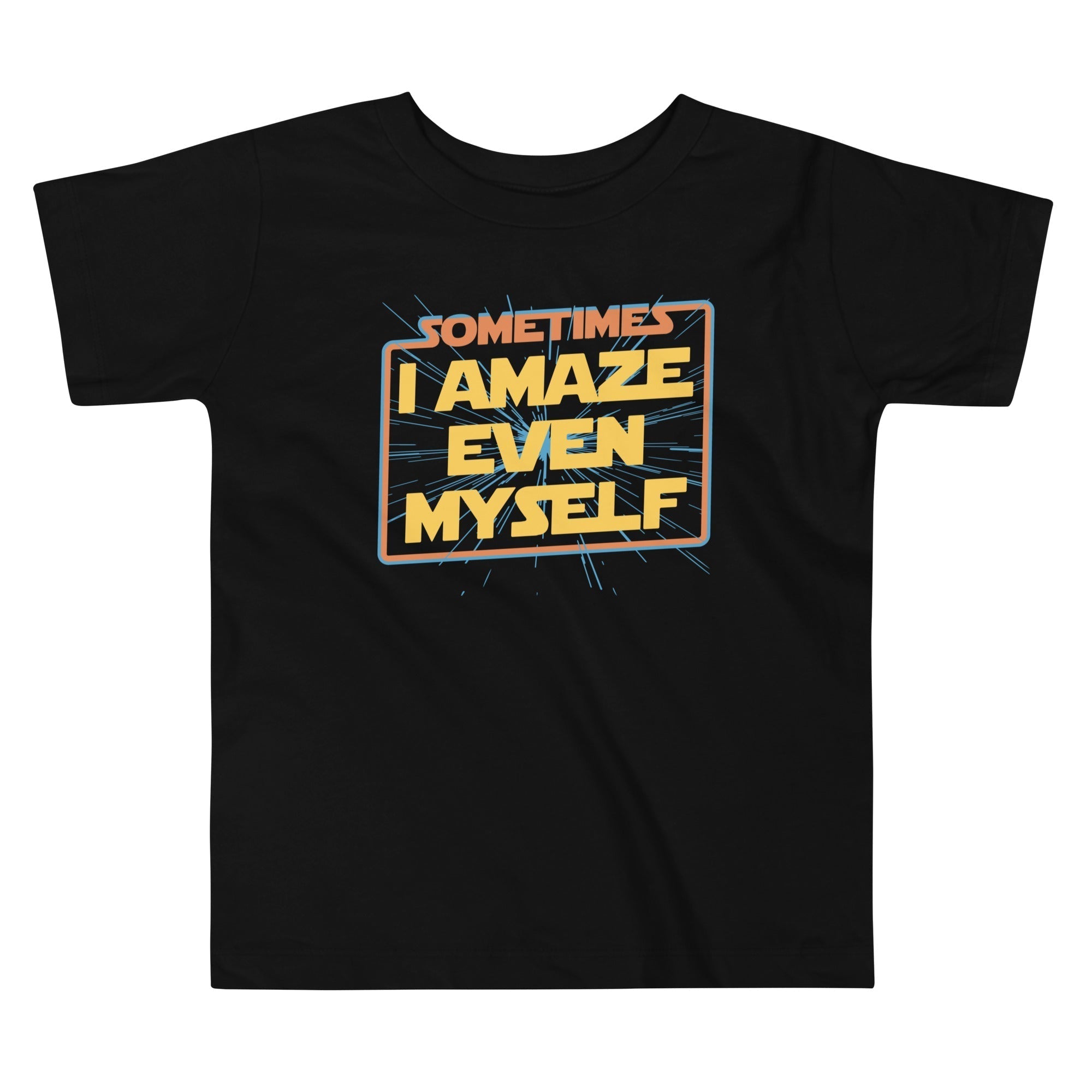 Sometimes I Even Amaze Myself Kid's Toddler Tee Hoodie, Sweatshirt | CoreVibeTees.com