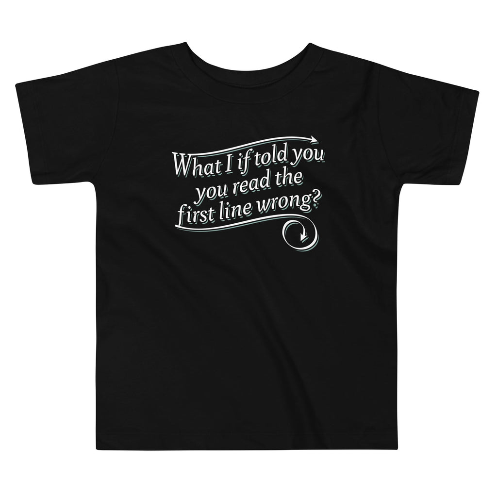 What I If Told You Kid's Toddler Tee Hoodie, Sweatshirt | CoreVibeTees.com (Image 1)