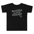 What I If Told You Kid's Toddler Tee Hoodie, Sweatshirt | CoreVibeTees.com (Image 1)