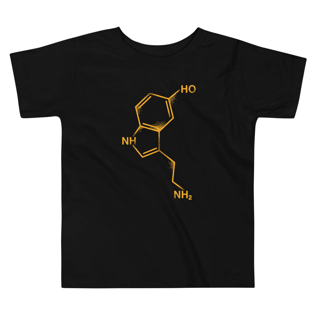 Serotonin Kid's Toddler Tee Hoodie, Sweatshirt | CoreVibeTees.com (Image 1)