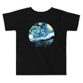 Starry Night Police Box Kid's Toddler Tee Hoodie, Sweatshirt | CoreVibeTees.com