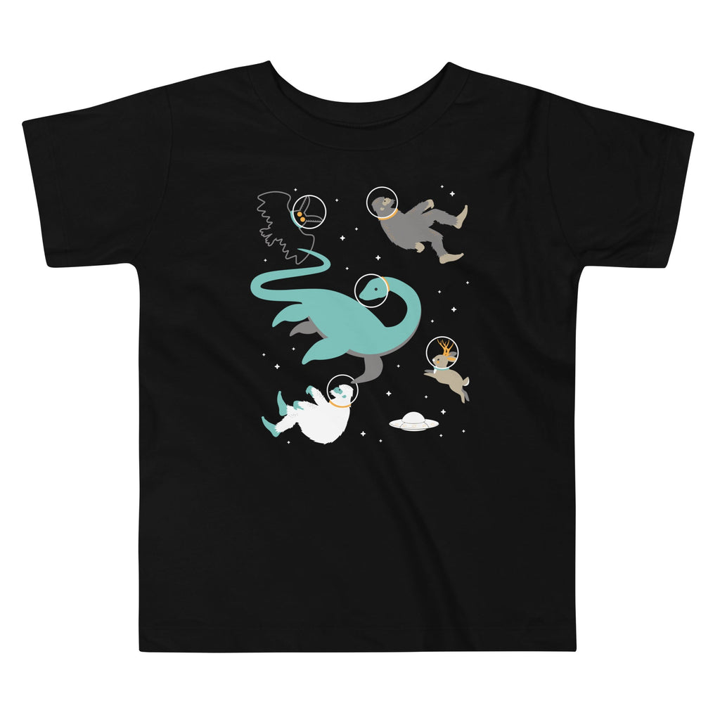 Cryptids In Space Kid's Toddler Tee Hoodie, Sweatshirt | CoreVibeTees.com