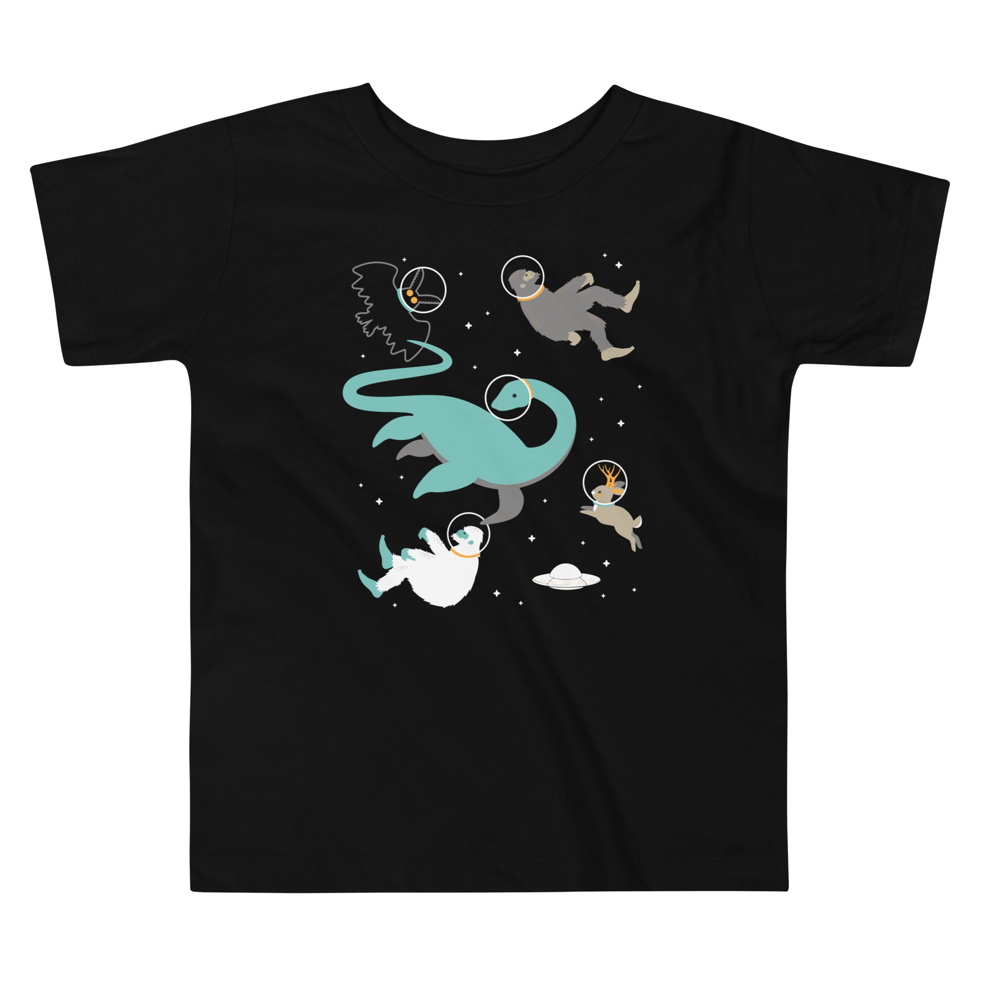 Cryptids In Space Kid's Toddler Tee Hoodie, Sweatshirt | CoreVibeTees.com