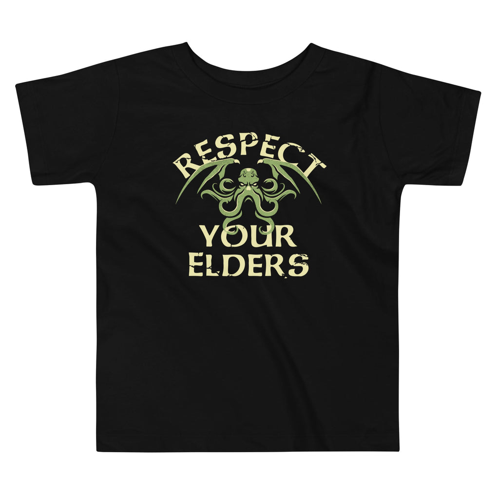 Respect Your Elders Kid's Toddler Tee Hoodie, Sweatshirt | CoreVibeTees.com