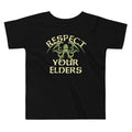 Respect Your Elders Kid's Toddler Tee Hoodie, Sweatshirt | CoreVibeTees.com