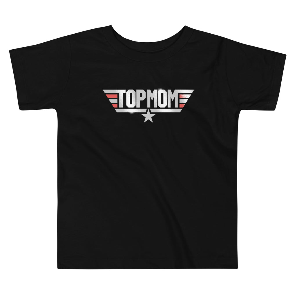 Top Mom Kid's Toddler Tee Hoodie, Sweatshirt | CoreVibeTees.com (Image 2)