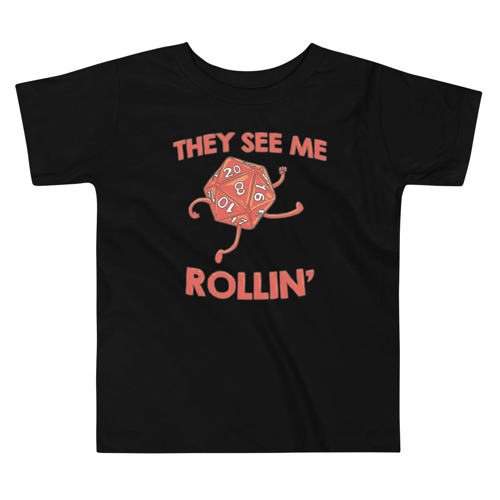 They See Me Rollin' Kid's Toddler Tee Hoodie, Sweatshirt | CoreVibeTees.com (Image 1)