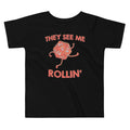 They See Me Rollin' Kid's Toddler Tee Hoodie, Sweatshirt | CoreVibeTees.com (Image 1)