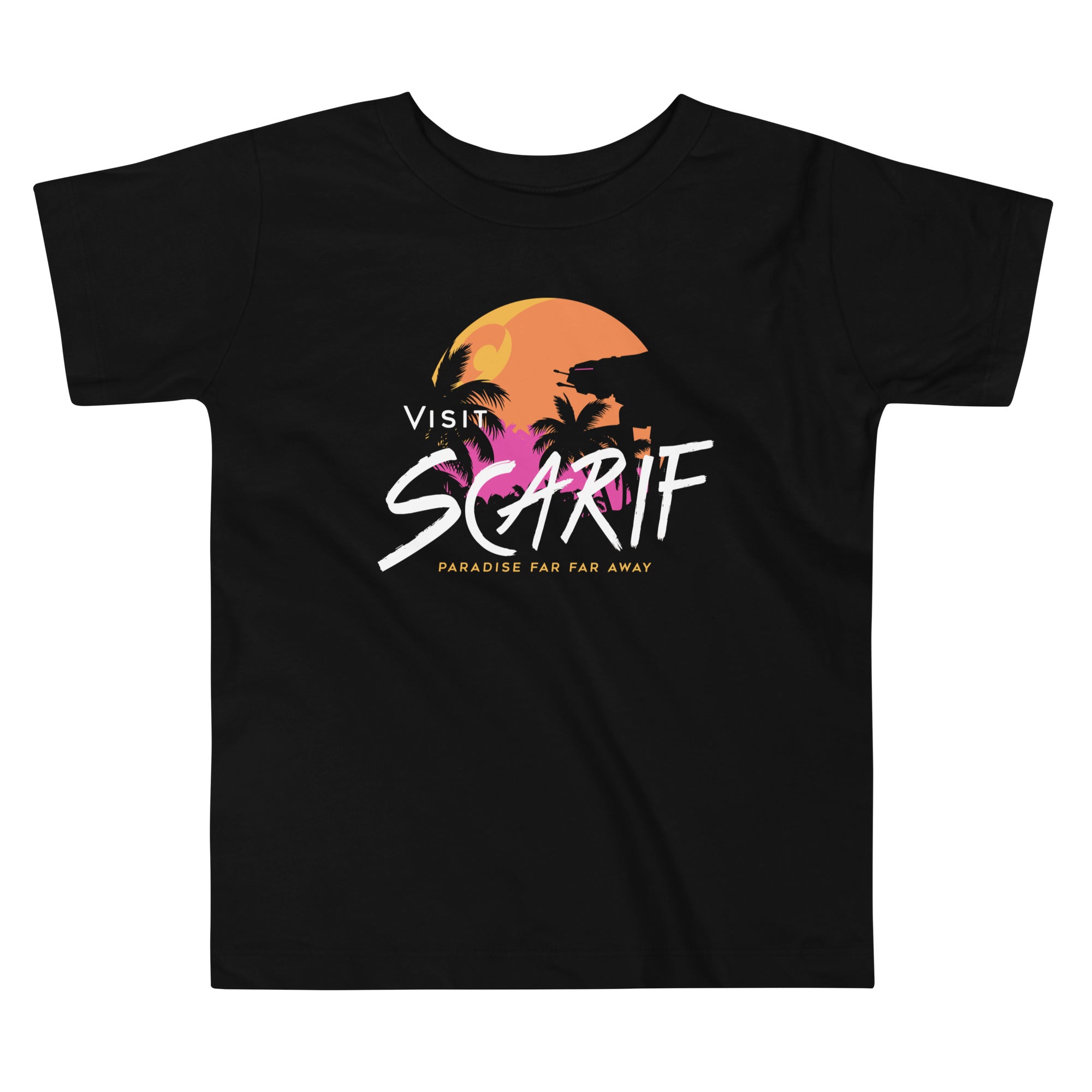 Visit Scarif Kid's Toddler Tee Hoodie, Sweatshirt | CoreVibeTees.com