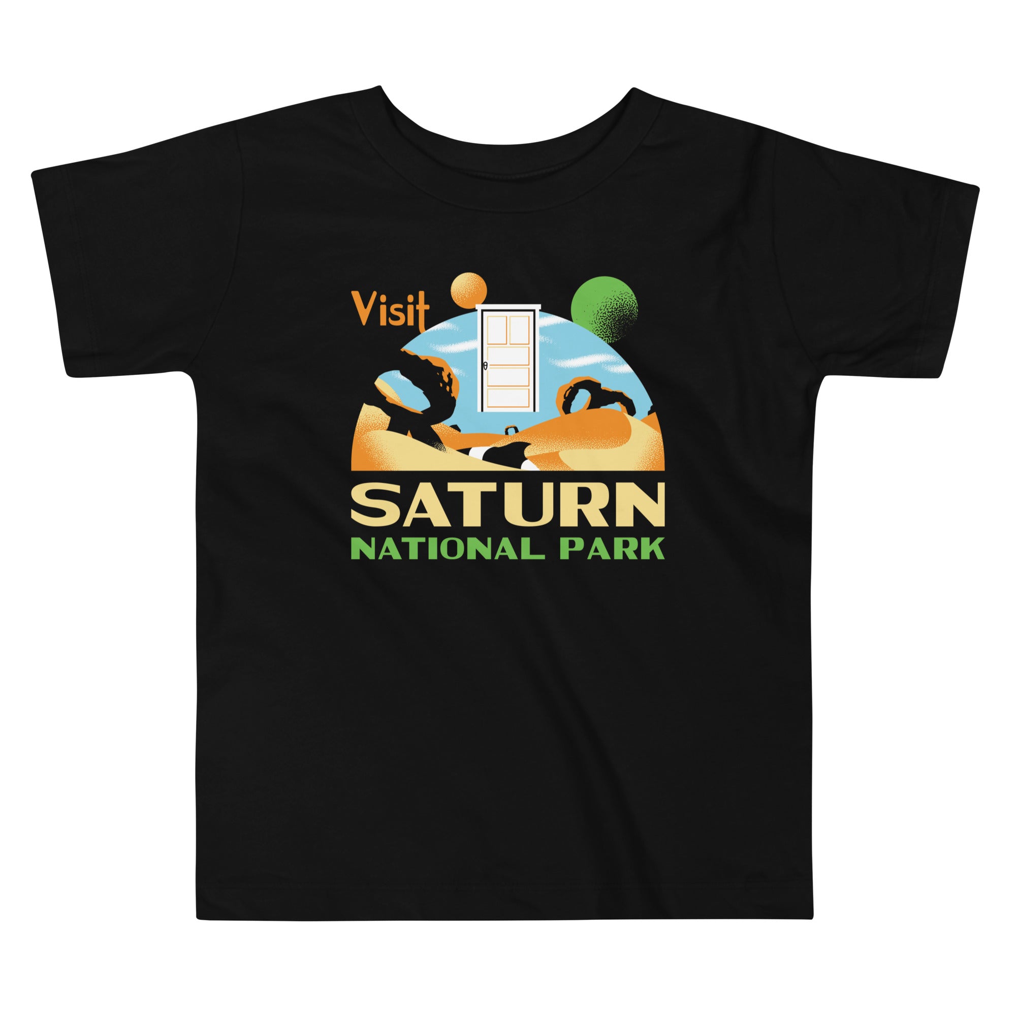 Visit Saturn National Park Kid's Toddler Tee Hoodie, Sweatshirt | CoreVibeTees.com