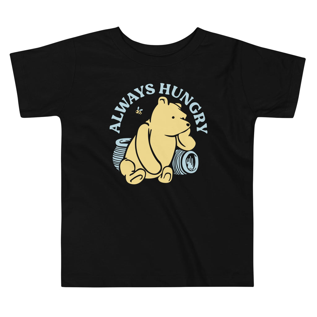 Always Hungry Kid's Toddler Tee Hoodie, Sweatshirt | CoreVibeTees.com