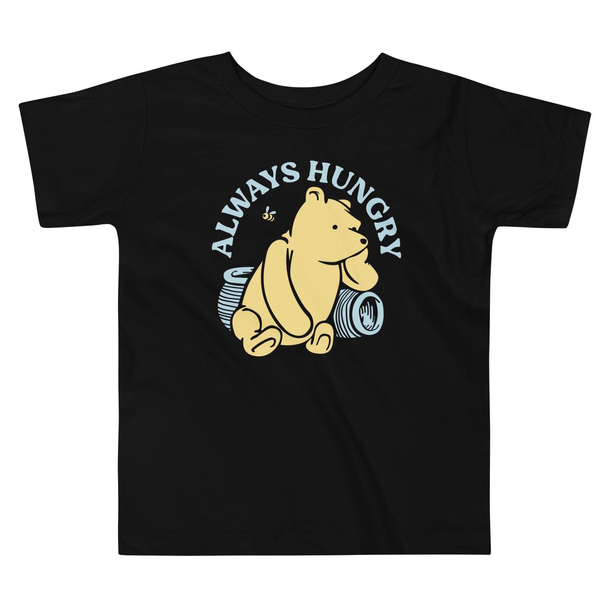 Always Hungry Kid's Toddler Tee Hoodie, Sweatshirt | CoreVibeTees.com