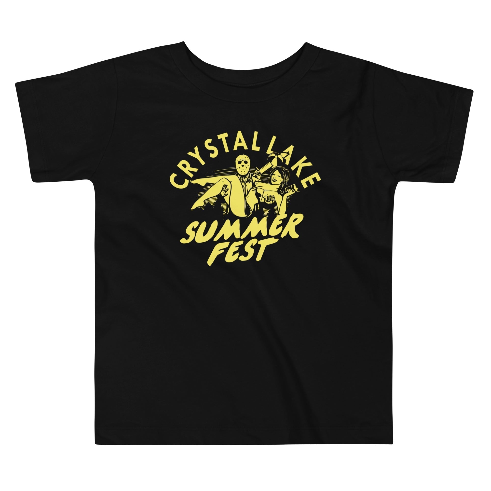 Crystal Lake Summer Fest Kid's Toddler Tee Hoodie, Sweatshirt | CoreVibeTees.com