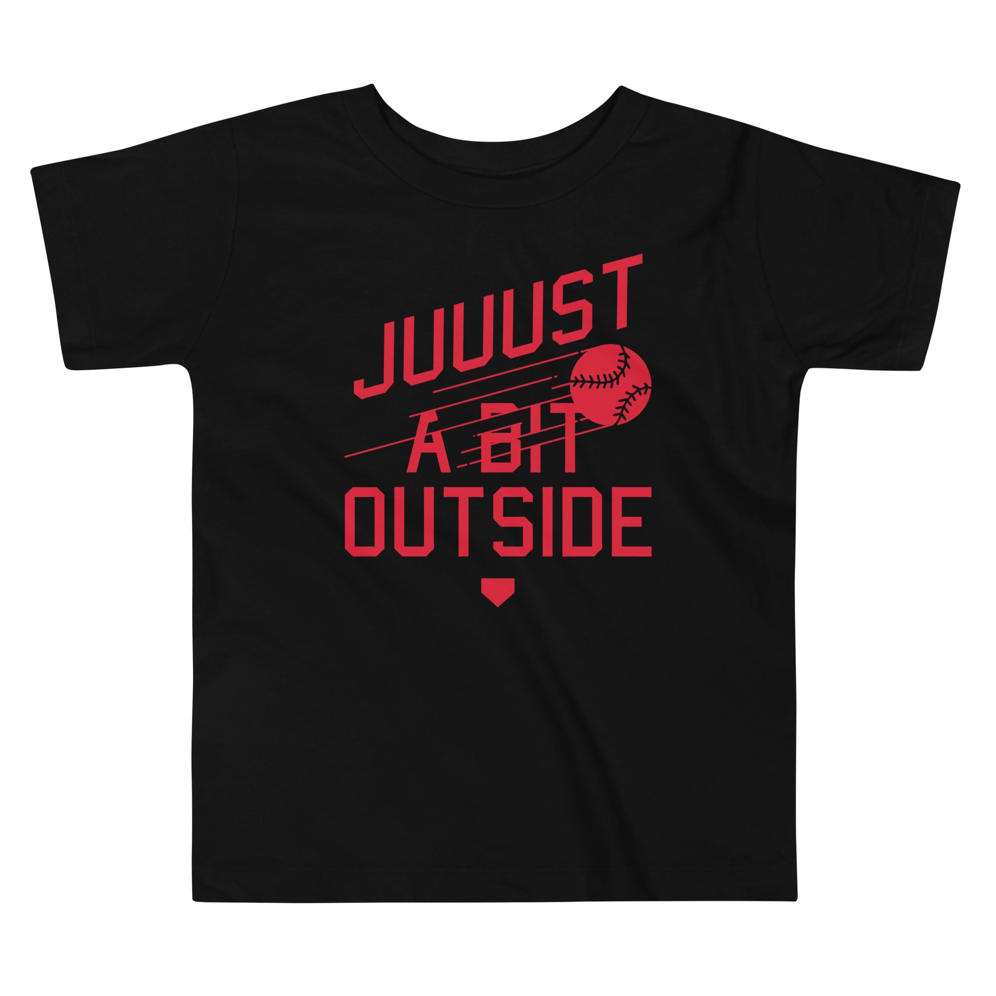 Just A Bit Outside Kid's Toddler Tee Hoodie, Sweatshirt | CoreVibeTees.com (Image 1)
