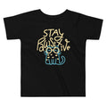 Stay Pawsitive Kid's Toddler Tee Hoodie, Sweatshirt | CoreVibeTees.com