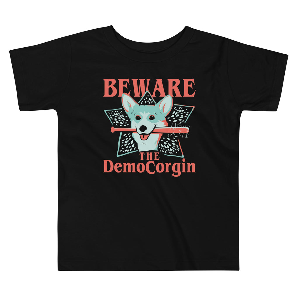 The DemoCorgin Kid's Toddler Tee Hoodie, Sweatshirt | CoreVibeTees.com