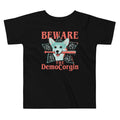 The DemoCorgin Kid's Toddler Tee Hoodie, Sweatshirt | CoreVibeTees.com