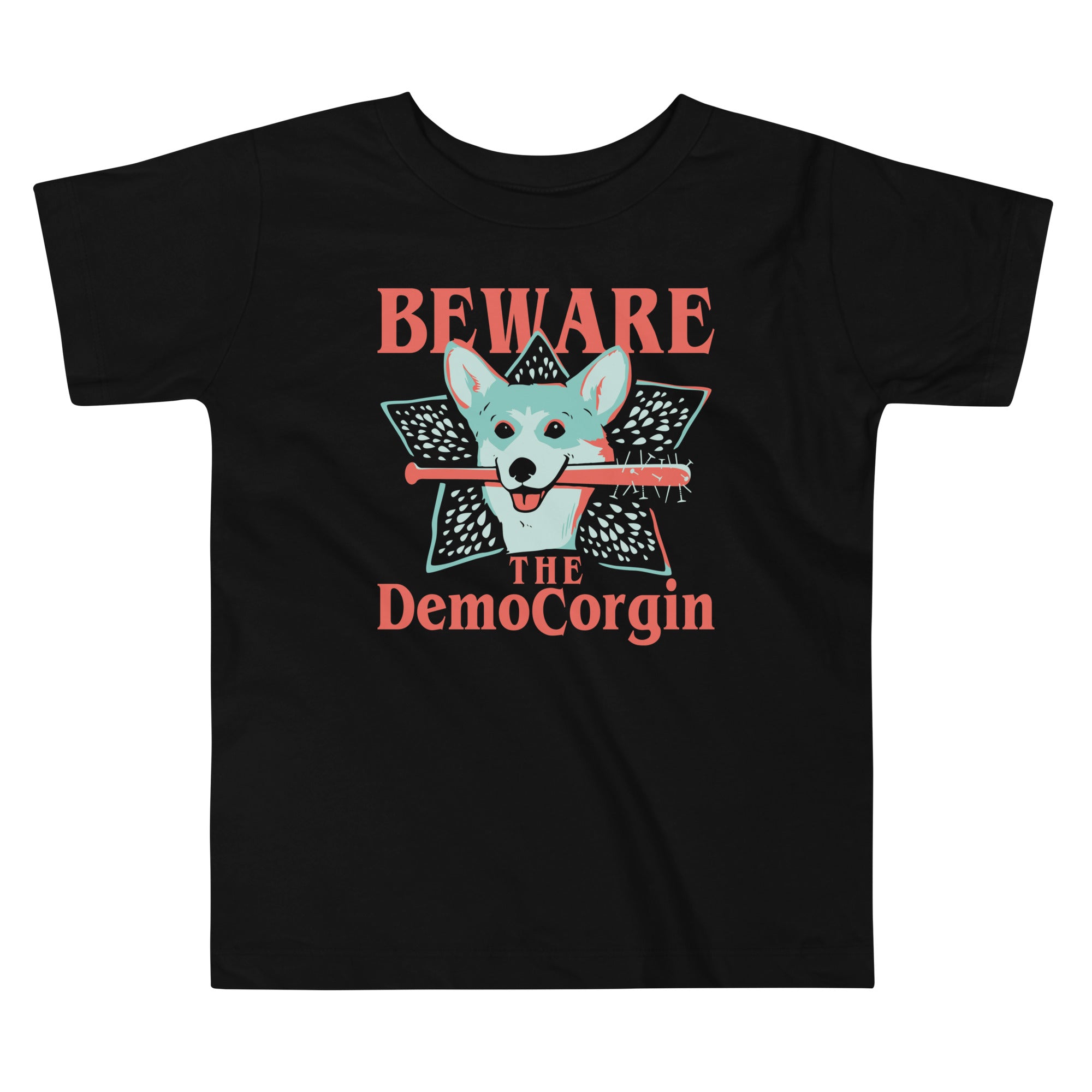 The DemoCorgin Kid's Toddler Tee Hoodie, Sweatshirt | CoreVibeTees.com