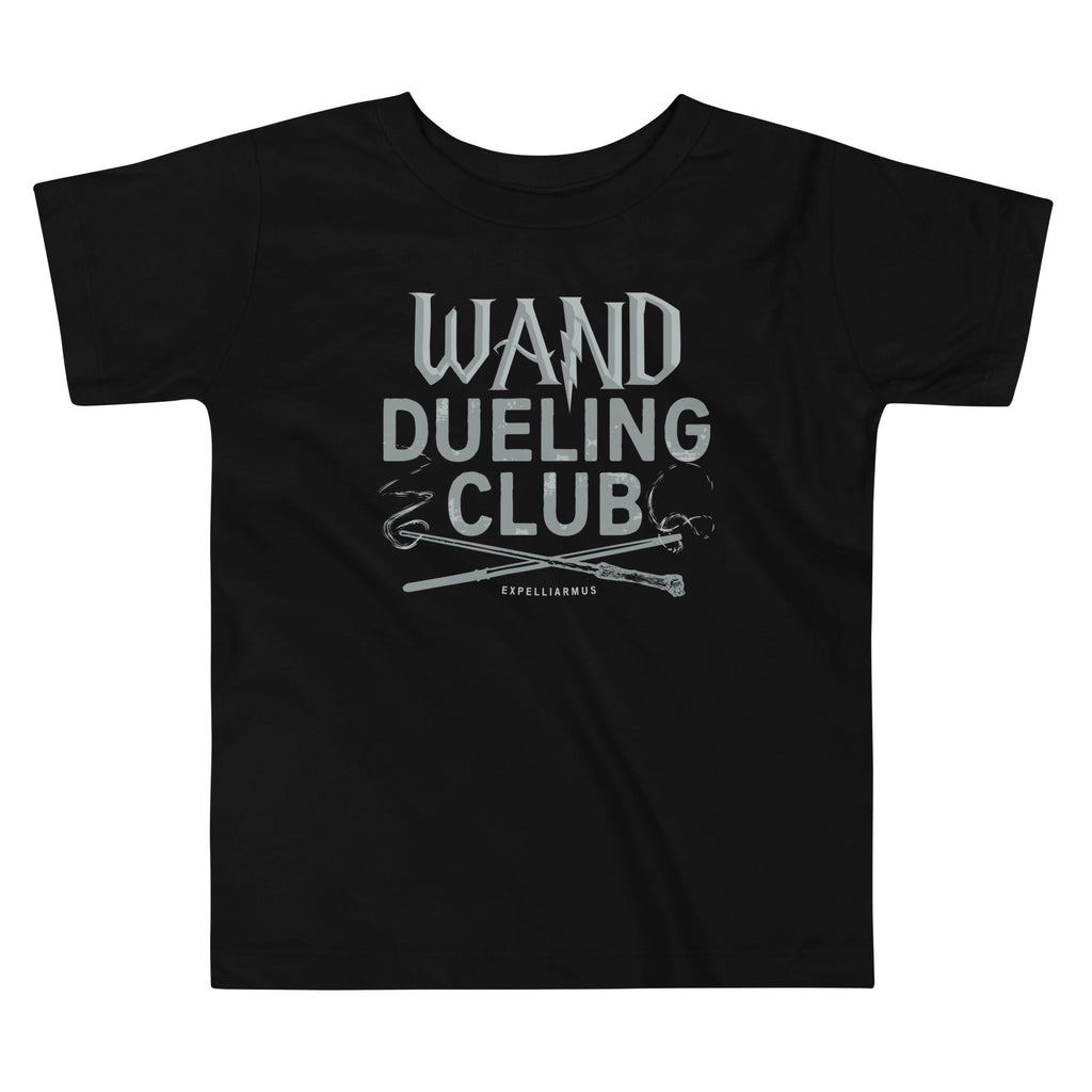 Wand Dueling Club Kid's Toddler Tee Hoodie, Sweatshirt | CoreVibeTees.com (Image 1)
