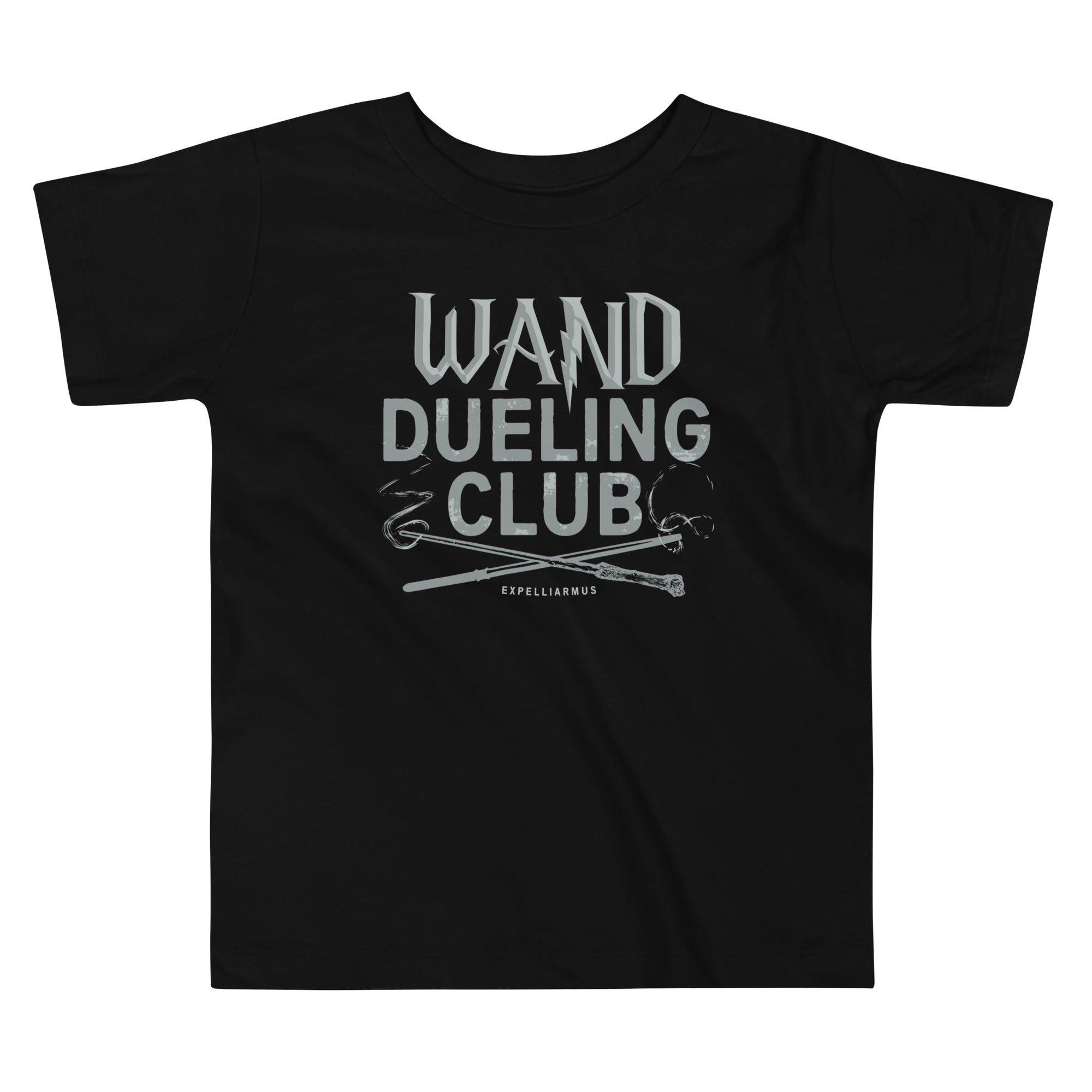 Wand Dueling Club Kid's Toddler Tee Hoodie, Sweatshirt | CoreVibeTees.com (Image 1)