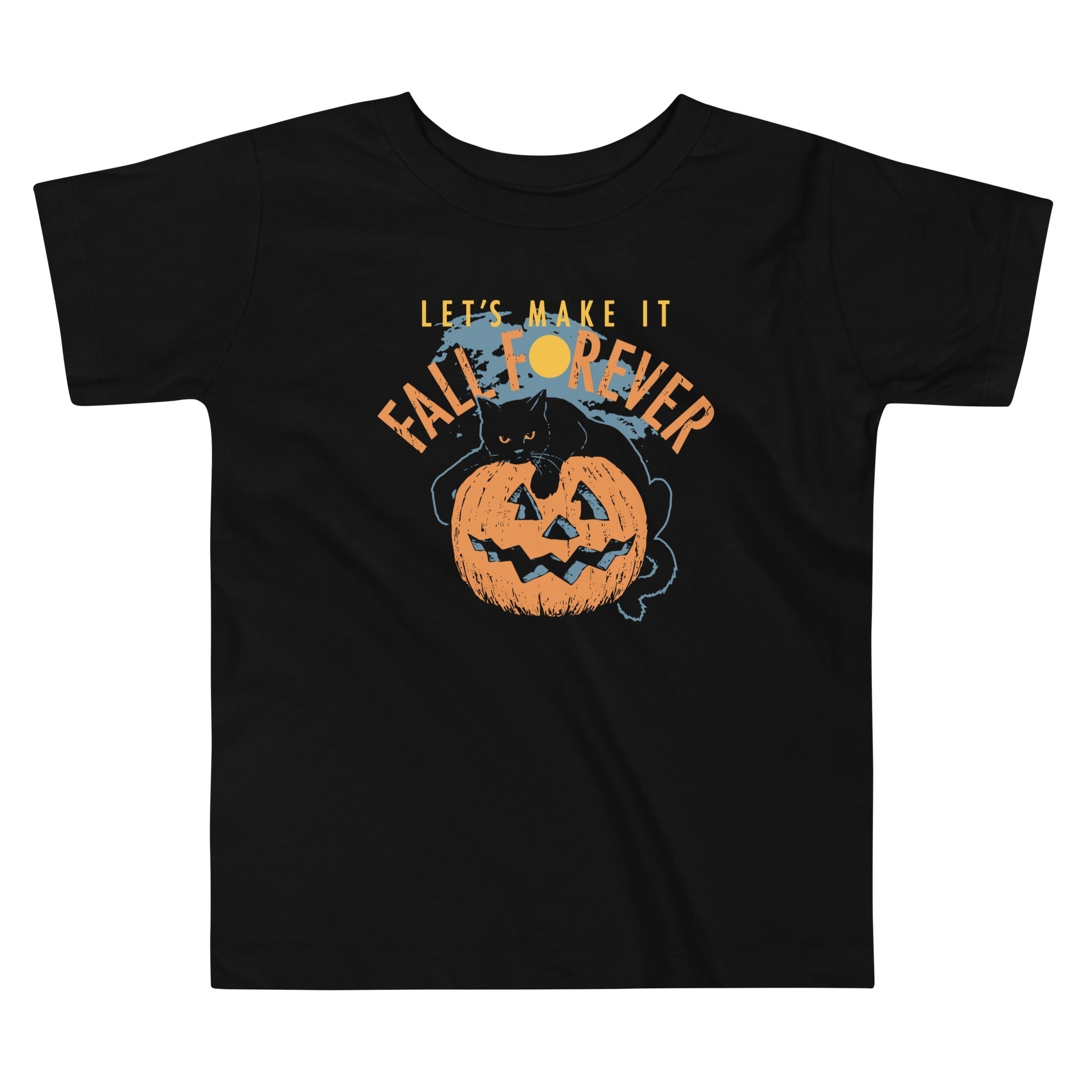 Fall Forever Kid's Toddler Tee Hoodie, Sweatshirt | CoreVibeTees.com