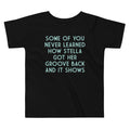 Some Of You Never Learned Kid's Toddler Tee Hoodie, Sweatshirt | CoreVibeTees.com