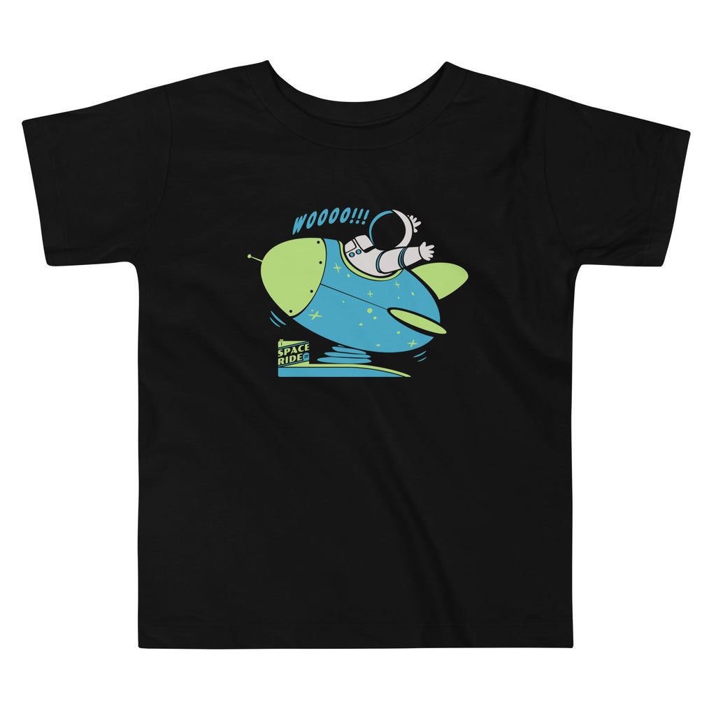 Space Ride Kid's Toddler Tee Hoodie, Sweatshirt | CoreVibeTees.com