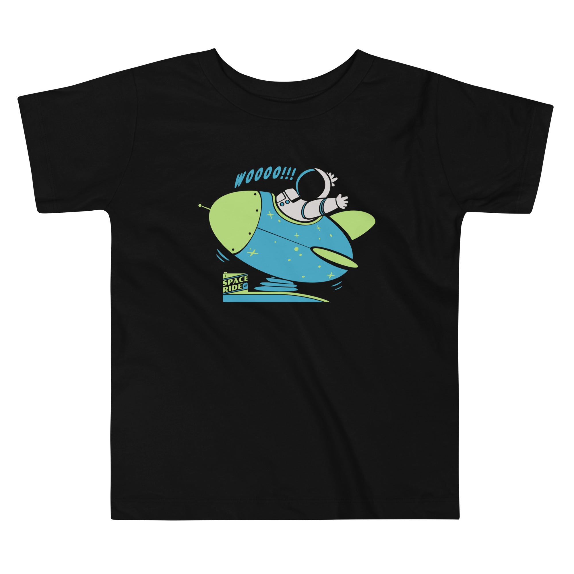 Space Ride Kid's Toddler Tee Hoodie, Sweatshirt | CoreVibeTees.com