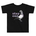 Stay Coo Kid's Toddler Tee Hoodie, Sweatshirt | CoreVibeTees.com