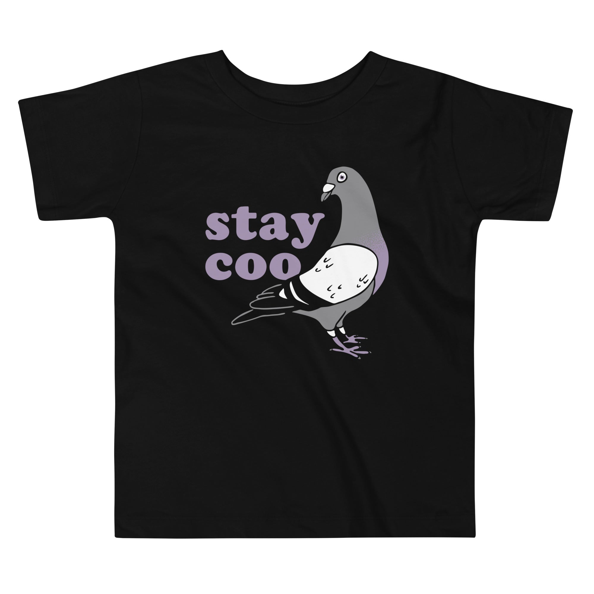 Stay Coo Kid's Toddler Tee Hoodie, Sweatshirt | CoreVibeTees.com