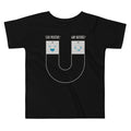 Stay Positive Kid's Toddler Tee Hoodie, Sweatshirt | CoreVibeTees.com