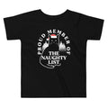 The Naughty List Kid's Toddler Tee Hoodie, Sweatshirt | CoreVibeTees.com