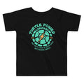 Turtle Power Company Kid's Toddler Tee Hoodie, Sweatshirt | CoreVibeTees.com (Image 1)