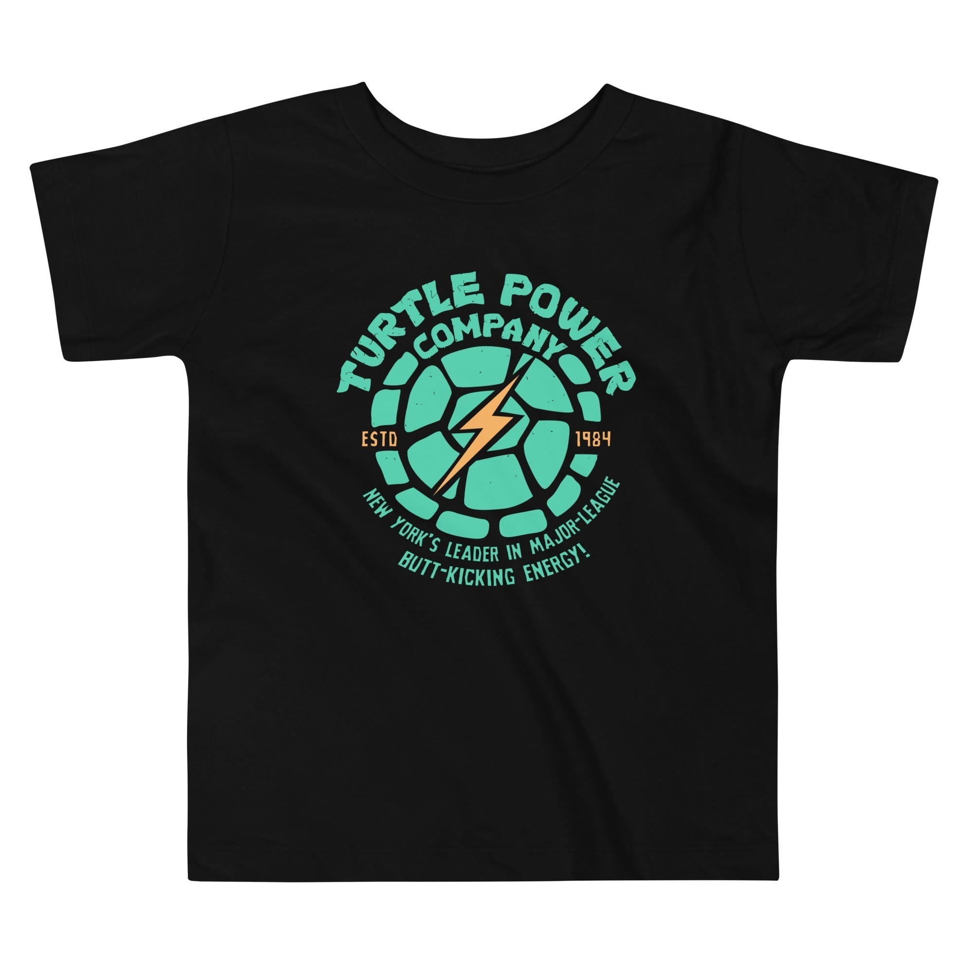 Turtle Power Company Kid's Toddler Tee Hoodie, Sweatshirt | CoreVibeTees.com (Image 1)