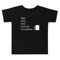 Well, Well, Well, How The Turntables Kid's Toddler Tee Hoodie, Sweatshirt | CoreVibeTees.com (Image 1)