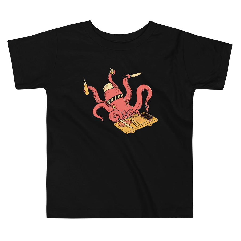 Octo Itamae Kid's Toddler Tee Hoodie, Sweatshirt | CoreVibeTees.com