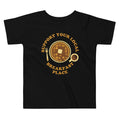 Support Your Local Breakfast Place Kid's Toddler Tee Hoodie, Sweatshirt | CoreVibeTees.com (Image 1)