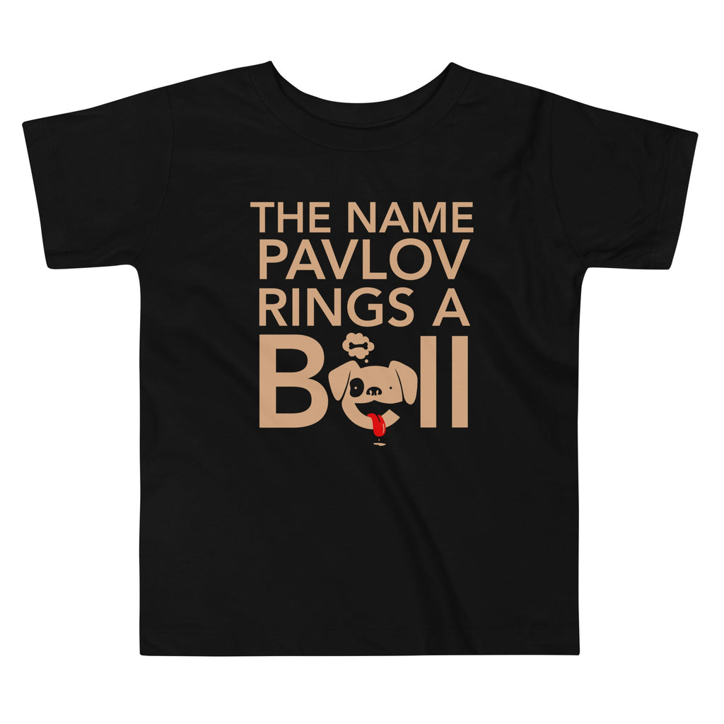 The Name Pavlov Rings A Bell Kid's Toddler Tee Hoodie, Sweatshirt | CoreVibeTees.com